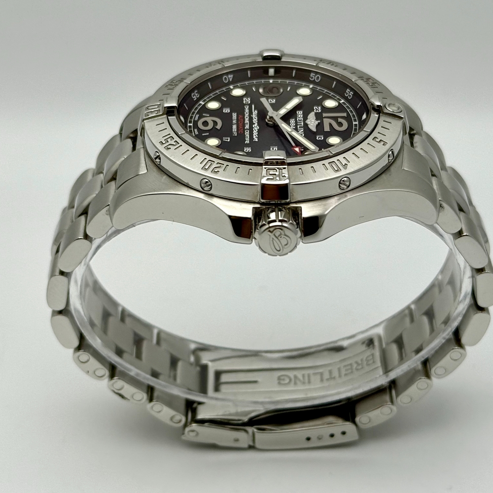 Breitling Superocean Steelfish 